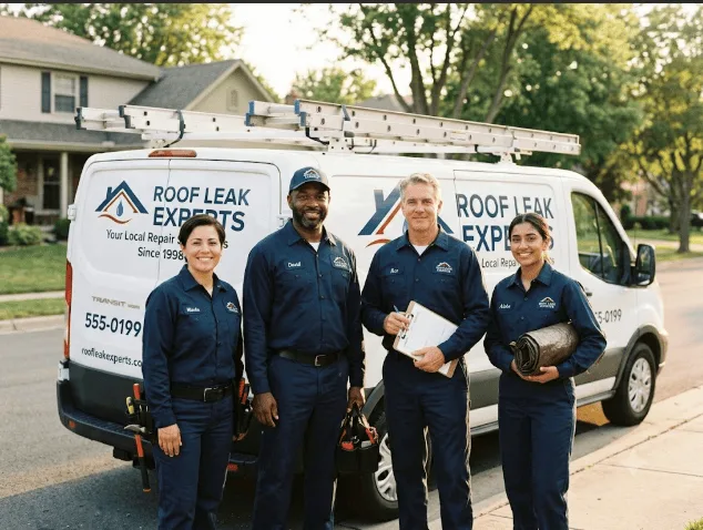 Roof Leak Repair company in Acton, MA
